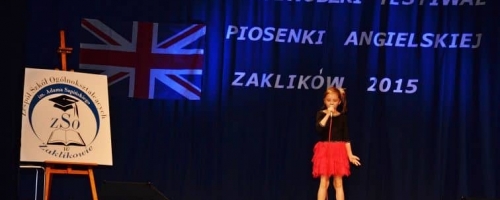 V Międzywojewódzki Festiwal Piosenki Angielskiej w Zaklikowie 