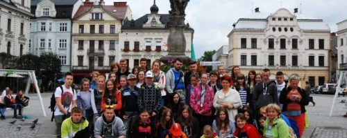 Klub Młodego Turysty z ZSO w Zaklikowie  zdobywa Wiedeń