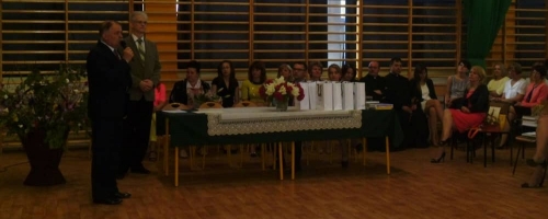 Uroczystość zakończenia roku szkolnego w ZSO w Zaklikowie