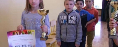 Zwycięstwo młodych szachistów z Zaklikowa
