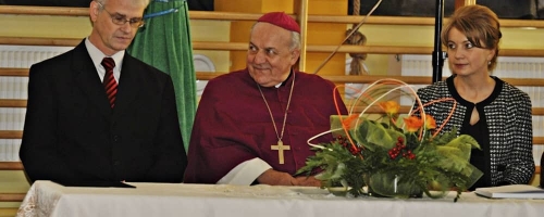Wizyta duszpasterska ks. biskupa Edwarda Frankowskiego 